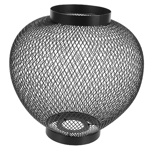 Tofficu Metall Lampenschirm Ersatz Deckenleuchte Abdeckung Hohl Mesh Design Wiederverwendbar Robust Für Wohnzimmer Büro Schlafzimmer Tofficu Metall Lampenschirm Ersatz Deckenleuchte Abdeckung Hohl Mesh Design Wiederverwendbar Robust Für Wohnzimmer Büro Schlafzimmer von Tofficu