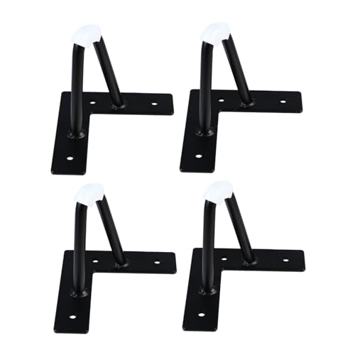 Tofficu Metall Möbelbeine Haarnadel Design U Form Schwarz Robuste Möbelfüße für Tisch Sofa Schrank Nachttisch Hocker DIY Möbelstützen Langlebig und Stabil Tofficu Metall Möbelbeine Haarnadel Design U Form Schwarz Robuste Möbelfüße für Tisch Sofa Schrank Nachttisch Hocker DIY Möbelstützen Langlebig und Stabil von Tofficu