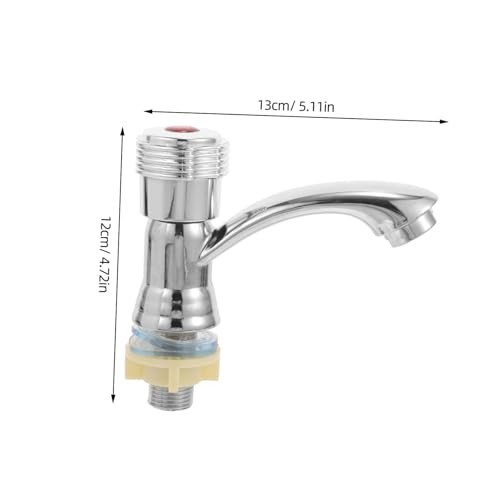 Tofficu Metall Waschtischarmatur Verschleißfest Moderner Wasserhahn für Badezimmer und Küche Einfache Montage Langlebig Stilvolles Design Geeignet für Waschbecken und Spüle Tofficu Metall Waschtischarmatur Verschleißfest Moderner Wasserhahn für Badezimmer und Küche Einfache Montage Langlebig Stilvolles Design Geeignet für Waschbecken und Spüle von Tofficu