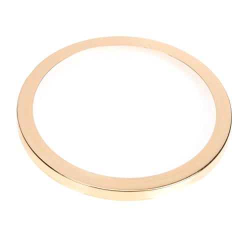 Tofficu Metallischer Runder Lampenschirm abdeckring Außendurchmesser Staubschutz für Deckenlampen und Leuchten Elegant Installieren Schützt vor Staub und Insekten Tofficu Metallischer Runder Lampenschirm abdeckring Außendurchmesser Staubschutz für Deckenlampen und Leuchten Elegant Installieren Schützt vor Staub und Insekten von Tofficu