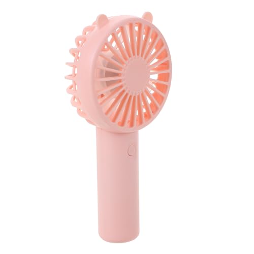 Tofficu Mini USB Handventilator Tragbarer Wiederaufladbarer Lüfter mit Geschwindigkeiten für Sommer für Reisen und Persönliche Nutzung von Tofficu