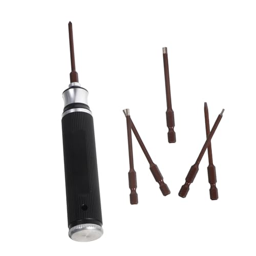 Tofficu Modellwerkzeug Innensechskant Schraubendreher Miniatur Schraubenschlüssel für Rc Auto Hubschrauber Drohne Reparatur Werkzeug Kit Leicht Präzise Tragbar für Modellbau und DIY Tofficu Modellwerkzeug Innensechskant Schraubendreher Miniatur Schraubenschlüssel für Rc Auto Hubschrauber Drohne Reparatur Werkzeug Kit Leicht Präzise Tragbar für Modellbau und DIY von Tofficu