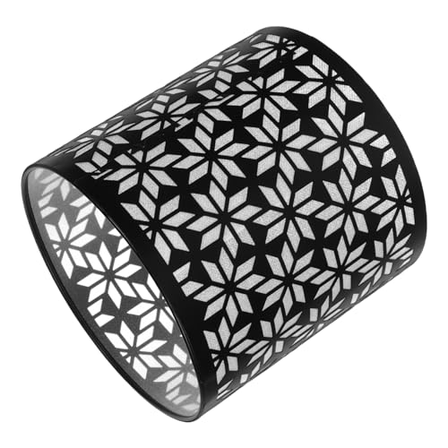 Tofficu Moderner Eisenschirm Lampenschirm Großer Schraubsockel Anti-blendung Robustes Eisen für Nachttisch Stehlampe Deckenleuchte Wohnzimmer Schlafzimmer Tofficu Moderner Eisenschirm Lampenschirm Großer Schraubsockel Anti-blendung Robustes Eisen für Nachttisch Stehlampe Deckenleuchte Wohnzimmer Schlafzimmer von Tofficu