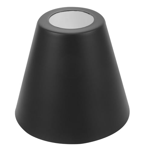 Tofficu Moderner Lampenschirm aus Eisen für Stehlampe Verstellbarer Lampenschirm für Wohnzimmer und Arbeitszimmer Minimalistisches Design Schwarz für Bodenleuchte von Tofficu