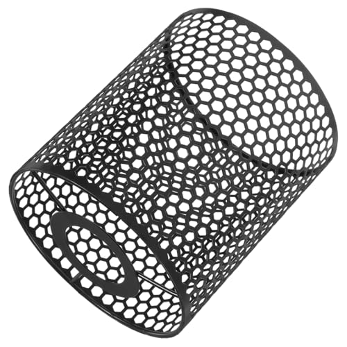 Tofficu Moderner Lampenschirm aus Robustem Eisen Schwarz Minimalistisches Design für Hängelampe in Restaurant Bar Flur Langlebig und Vielseitig Einsetzbar von Tofficu
