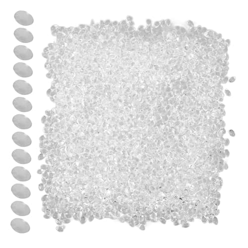 Tofficu Moldbare Transparente Plastikkügelchen für Diy Projekte Thermoplastische Perlen zum Modellieren Basteln und Gestalten Wiederverwendbare Polymerperlen für Kreative Kunstwerke Tofficu Moldbare Transparente Plastikkügelchen für Diy Projekte Thermoplastische Perlen zum Modellieren Basteln und Gestalten Wiederverwendbare Polymerperlen für Kreative Kunstwerke von Tofficu