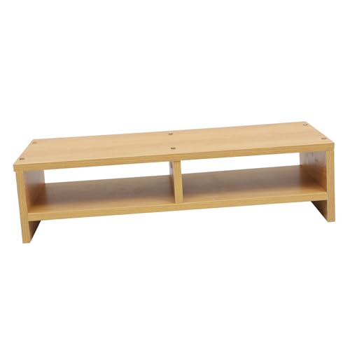 Tofficu Monitorständer aus Ergonomische Bildschirm Erhöhung mit Stauraum für Schreibtisch zur Verbesserung der Körperhaltung Reduzierung von Nacken und Rückenschmerzen Tofficu Monitorständer aus Ergonomische Bildschirm Erhöhung mit Stauraum für Schreibtisch zur Verbesserung der Körperhaltung Reduzierung von Nacken und Rückenschmerzen von Tofficu