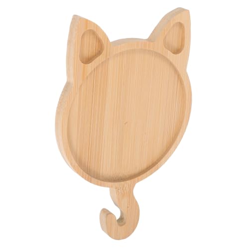 Tofficu Mosaik Basis Katzenform Blanker Untersetzer Tablett DIY Mosaik Untersetzer Bastelset Pflanzschale für Individuelle Kunstwerke und Wohnaccessoires von Tofficu