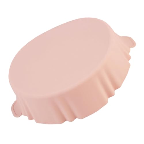 Tofficu Multi Function Silikon Backmatte für Heißluftfritteuse Wiederverwendbare Unterlage für Zubereitung von Speisen Schützt Ihre Fritteuse Verkleben und Verlängert von Tofficu