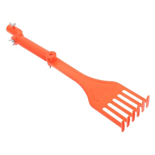 Tofficu Multifunktionaler Dachrinnen Rechen mit Drehbarem Griff Robustes Garten und Dachreinigungswerkzeug für Effektive Laubentfernung und Einfache Verstopfter Rinnen Tofficu Multifunktionaler Dachrinnen Rechen mit Drehbarem Griff Robustes Garten und Dachreinigungswerkzeug für Effektive Laubentfernung und Einfache Verstopfter Rinnen von Tofficu