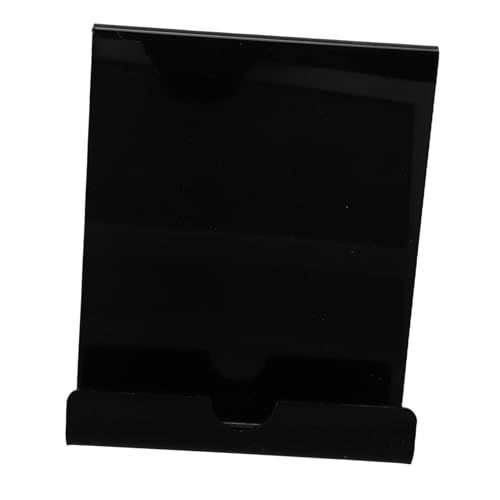 Tofficu Multifunktionaler Leseständer für Laufband und Fitnessgeräte Stabiler Tablet und Buchhalter Kompakter Desktop Halter für E Reader und Magazine für Workout und Schreibtischgebrauch von Tofficu
