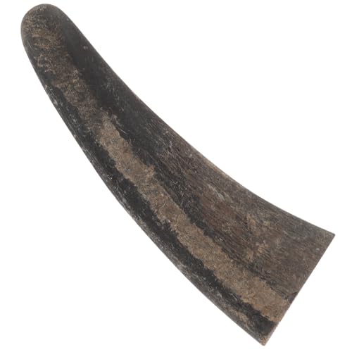 Tofficu Natürliche Stierhornspitze Robustes Hornmaterial zum Schnitzen DIY Handwerkskunst Geeignet für Personalisierte Skulpturen und Ornamente Sicher ohne Grate Tofficu Natürliche Stierhornspitze Robustes Hornmaterial zum Schnitzen DIY Handwerkskunst Geeignet für Personalisierte Skulpturen und Ornamente Sicher ohne Grate von Tofficu