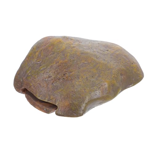 Tofficu Outdoor Schlüsselversteck Stein mit Geheimfach Wetterfester Kunststein Schlüsselbox mit Schützendem Deckel Kompakt Tragbar Unauffälliges Fake Stone Key Hider für Garten und Kleine Tofficu Outdoor Schlüsselversteck Stein mit Geheimfach Wetterfester Kunststein Schlüsselbox mit Schützendem Deckel Kompakt Tragbar Unauffälliges Fake Stone Key Hider für Garten und Kleine von Tofficu