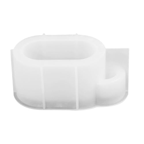Tofficu Oval Silikonform für DIY Resin Beton Tray mit Integriertem Streichholzfach Langlebige Epoxidharzform für Kerzen Schmuckschale Kreative Aufbewahrungsbox für Bastelprojekte Tofficu Oval Silikonform für DIY Resin Beton Tray mit Integriertem Streichholzfach Langlebige Epoxidharzform für Kerzen Schmuckschale Kreative Aufbewahrungsbox für Bastelprojekte von Tofficu