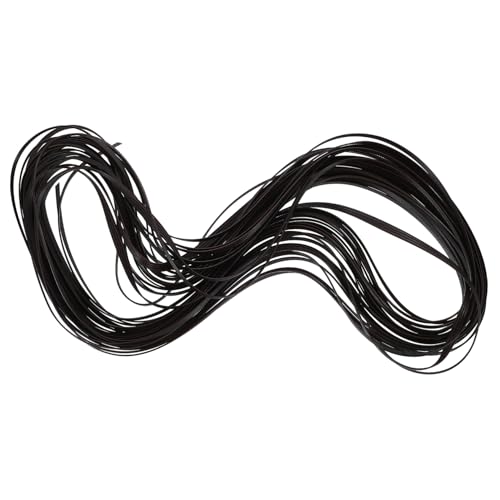 Tofficu PE Rattan Reparaturmaterial Dunkelbraun Doppeltes Vierfachgeflecht Für Stuhl Sofa Gartenmöbel DIY Flechtzubehör Strapazierfähig Leicht Und Vielseitig Für Möbelreparatur Und von Tofficu