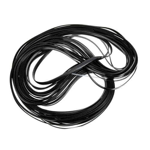 Tofficu PE Rattan Reparaturmaterial Langlebiges Geflecht für Möbel DIY Ersatzteile Gartenmöbel Reparaturset für Stuhl Tisch Korb Flechten und Heimwerkerbedarf von Tofficu