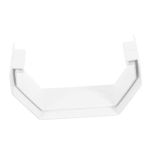 Tofficu PVC Regenrinnen Adapter Gutter Downspout Verlängerung Robust Langlebig Widerstandsfähig Einfache Montage Geeignet für Dachrinnen Entwässerungssysteme Tofficu PVC Regenrinnen Adapter Gutter Downspout Verlängerung Robust Langlebig Widerstandsfähig Einfache Montage Geeignet für Dachrinnen Entwässerungssysteme von Tofficu