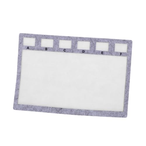 Tofficu Perlentabletts Zur Schmuckherstellung Perlenbrett Filzperlenhalter Zur Armbandherstellung Perlenmatten Zum Perlensticken Perlenplatte Halskettenherstellung Messung Tofficu Perlentabletts Zur Schmuckherstellung Perlenbrett Filzperlenhalter Zur Armbandherstellung Perlenmatten Zum Perlensticken Perlenplatte Halskettenherstellung Messung von Tofficu