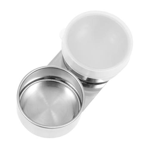 Tofficu Pinselreiniger Ölbecher mit Deckel Auslaufsicher Wiederverwendbar Kompatibel mit Terpentin und Leinöl Malzubehör für Künstler Beim Innen und Außenbereich Tofficu Pinselreiniger Ölbecher mit Deckel Auslaufsicher Wiederverwendbar Kompatibel mit Terpentin und Leinöl Malzubehör für Künstler Beim Innen und Außenbereich von Tofficu