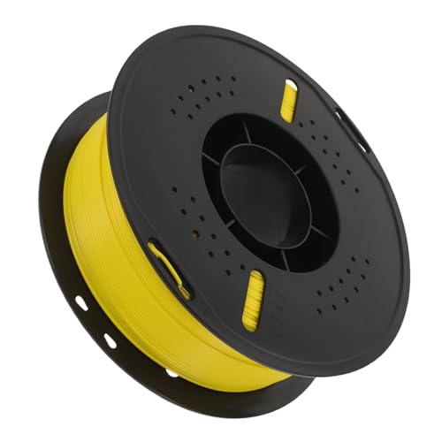 Tofficu Pla Drucker Filament Spule Gelb Präzises Stabiles Druck Filament für DIY Modelle Bastelprojekte und Technische Anwendungen Tofficu Pla Drucker Filament Spule Gelb Präzises Stabiles Druck Filament für DIY Modelle Bastelprojekte und Technische Anwendungen von Tofficu