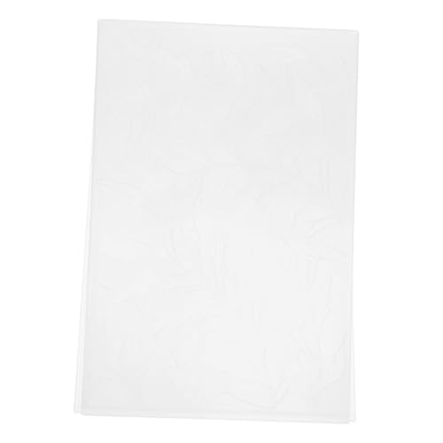 Tofficu Prägeschablone Kunststoff Blumentextur DIY Embossing Folder Langlebiges Scrapbooking Werkzeug für Individuelle Karten Einladungskarten und Kreative Bastelprojekte von Tofficu