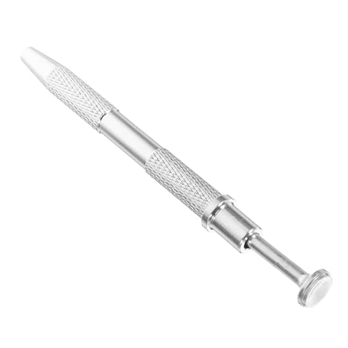Tofficu Präziser Grabber Ic Chip Extraction Tool aus Langlebigem Aluminium Vielseitig für Elektronische Bauteile Schrauben und Kondensatoren Silberfarbener Greifer für Sichere Handhabung Tofficu Präziser Grabber Ic Chip Extraction Tool aus Langlebigem Aluminium Vielseitig für Elektronische Bauteile Schrauben und Kondensatoren Silberfarbener Greifer für Sichere Handhabung von Tofficu