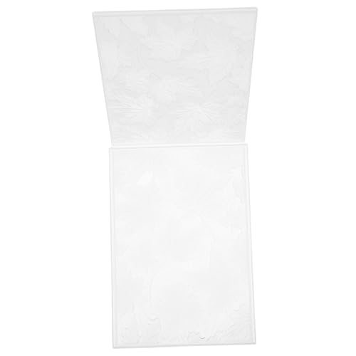 Tofficu Präziser Langlebiger Prägemuster-Ordner für Kartenherstellung Kunststoff-prägeschablone mit Ahornblatt-Motiv Vielseitig für Scrapbooking und DIY Papiergestaltung Tofficu Präziser Langlebiger Prägemuster-Ordner für Kartenherstellung Kunststoff-prägeschablone mit Ahornblatt-Motiv Vielseitig für Scrapbooking und DIY Papiergestaltung von Tofficu