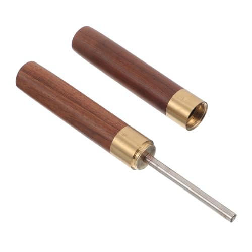 Tofficu Präzises Nietwerkzeug für Fächerreparatur Tragbarer Nietpresse Applikator Exakte Ausrichtung Langlebig und Einfach zu Bedienen Geeignet für Bambus- Papier Metallfächer von Tofficu