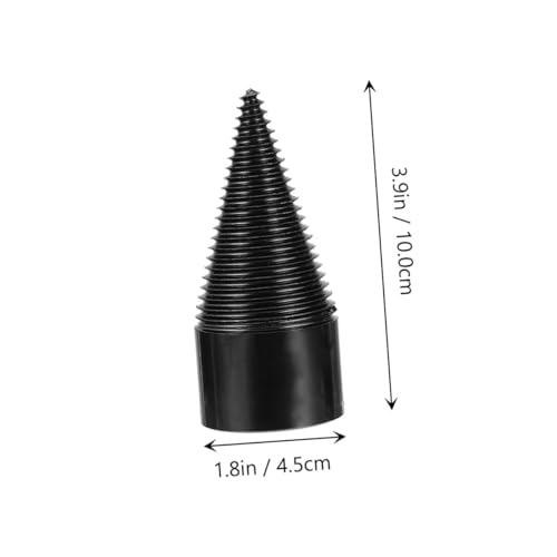 Tofficu Premium Stahl Holzspalter Bohrer Kegelspalter Bits mit Steckverbindern für Elektrowerkzeug Schnelles Sicheres Brennholzspalten mit Anti rutsch griff Tofficu Premium Stahl Holzspalter Bohrer Kegelspalter Bits mit Steckverbindern für Elektrowerkzeug Schnelles Sicheres Brennholzspalten mit Anti rutsch griff von Tofficu