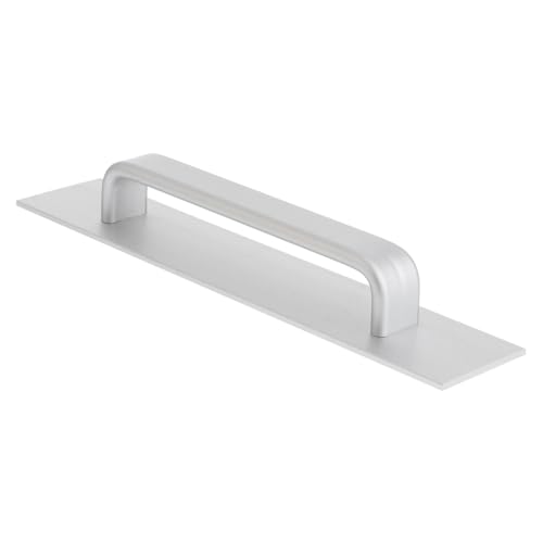 Tofficu Punchfreie Türgriff Ersatz Möbelgriff für Schiebetüren und Scheunentore Selbstklebender Mehrzweck Türgriff für Schränke Fenster und Balkontüren Einfache Montage ohne Bohren von Tofficu