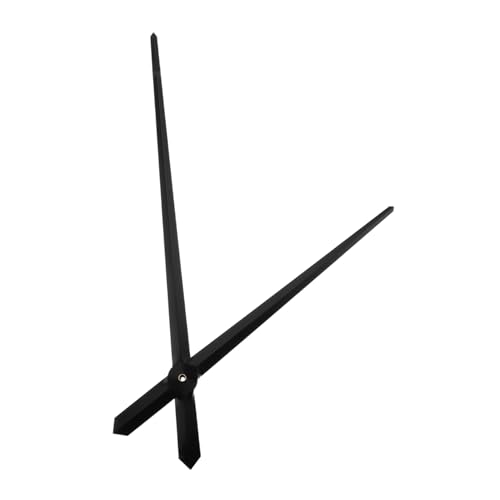 Tofficu Quartz Uhrzeiger Plating DIY Reparaturteile für Wanduhr Kurze Zeiger für Verschiedene Uhrenmodelle Benutzerfreundliche Montage Glänzendes Design von Tofficu