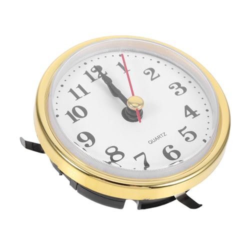 Tofficu Quarzuhrwerk Rundes Uhrwerk Einsatz Geräuschlos Präzise Zeitmessung DIY Uhrwerk Ersatz für Wanduhr Einfache Montage Elegantes Design Tofficu Quarzuhrwerk Rundes Uhrwerk Einsatz Geräuschlos Präzise Zeitmessung DIY Uhrwerk Ersatz für Wanduhr Einfache Montage Elegantes Design von Tofficu