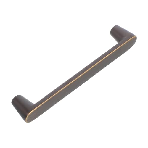 Tofficu Retro -Bronzegriff Kommode zieht Vintage Ziehgriffe Zuggriff im Vintage-Stil rustikale Schrankgriffe Kabinettszuggriff Griffe für Schranktüren Griff für Möbelbeschläge Kupfer Braun von Tofficu