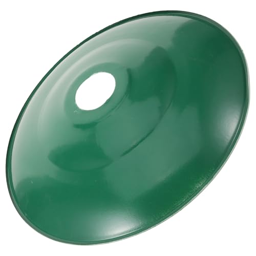 Tofficu Retro Emaille Industrielampe Lampenschirm Wasserdichter Outdoor Lichtschutz für LED Werkstatt Fabrikbeleuchtung Vintage Stil von Tofficu