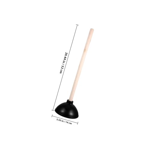 Tofficu Robuster Toilettenpömpel aus Langlebigem Gummi Ergonomischer Griff Taillenhöhe Vielseitig für Toilette und Küchenspüle Wiederverwendbar Effektiv gegen Verstopfungen im Bad und Tofficu Robuster Toilettenpömpel aus Langlebigem Gummi Ergonomischer Griff Taillenhöhe Vielseitig für Toilette und Küchenspüle Wiederverwendbar Effektiv gegen Verstopfungen im Bad und von Tofficu