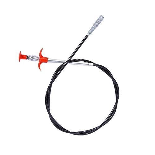 Tofficu Rohrreinigungskralle Vierzackig Flexibel Drain Dredging Tool Langlebig mit Griff für Küche Bad Waschbecken Verstopfungsentferner von Tofficu