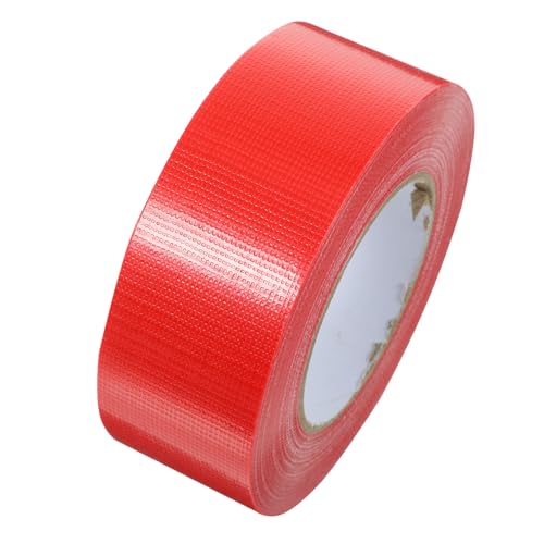 Tofficu Rot Starkes Duct Tape Wasserdichtes Reißfestes Klebeband für Innen und Außen Vielseitiges Langlebiges Reparatur und Verpackungsband für DIY Projekte und Haushalt Tofficu Rot Starkes Duct Tape Wasserdichtes Reißfestes Klebeband für Innen und Außen Vielseitiges Langlebiges Reparatur und Verpackungsband für DIY Projekte und Haushalt von Tofficu