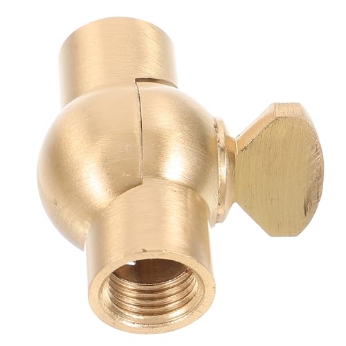 Tofficu Rotary Lamp Adapter Kupfer Wandleuchte Fassung mit Handgriff für Decken und Wandmontage Flexibel und Langlebig für Einfache Installation und Anpassung an Beleuchtungssysteme Tofficu Rotary Lamp Adapter Kupfer Wandleuchte Fassung mit Handgriff für Decken und Wandmontage Flexibel und Langlebig für Einfache Installation und Anpassung an Beleuchtungssysteme von Tofficu