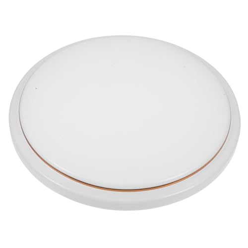 Tofficu Runde Deckenleuchte Abdeckung Durchmesser PVC Lampenschirm Ersatz für Wohnzimmer Schlafzimmer Modernes Design Gleichmäßige Lichtverteilung Robust und Vielseitig Tofficu Runde Deckenleuchte Abdeckung Durchmesser PVC Lampenschirm Ersatz für Wohnzimmer Schlafzimmer Modernes Design Gleichmäßige Lichtverteilung Robust und Vielseitig von Tofficu