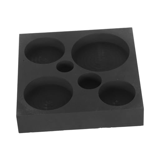 Tofficu Runde Graphit-barrenform Barrenform Schmuckherstellungsform Graphitschmelzschale Barrengusswerkzeug Schmuckgusswerkzeuge Graphitmünzform Schmuckgussform Zum Schmelzen Und Gießen Tofficu Runde Graphit-barrenform Barrenform Schmuckherstellungsform Graphitschmelzschale Barrengusswerkzeug Schmuckgusswerkzeuge Graphitmünzform Schmuckgussform Zum Schmelzen Und Gießen von Tofficu