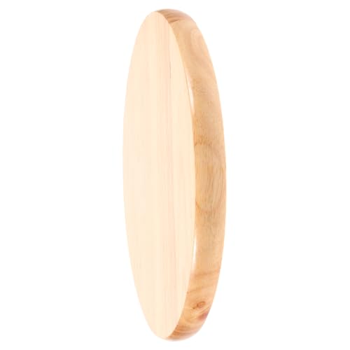 Tofficu Runde Hockerplatte Aus Massivem Holz Stühle Sitz Ersatz Planke Essen Tragbarer Stuhl Drinnen Runden Außenhocker Stuhl Holzkissen Runder Barhocker Hölzern von Tofficu