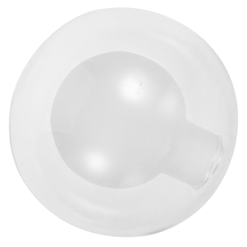 Tofficu Runder Glaskugel Lampenschirm Fassung Doppelglas Transparenter Lampenschirm Ersatz für Wohnzimmer Wandleuchte und Moderne Pendelleuchte Tofficu Runder Glaskugel Lampenschirm Fassung Doppelglas Transparenter Lampenschirm Ersatz für Wohnzimmer Wandleuchte und Moderne Pendelleuchte von Tofficu