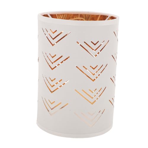 Tofficu Runder Hohler Lampenschirm Pendelleuchte Deckenleuchte Lampenabdeckung Retro Stil Robust für Hotel Bar Stilvolle DIY Beleuchtung Kompakt Langlebig Sicher Tofficu Runder Hohler Lampenschirm Pendelleuchte Deckenleuchte Lampenabdeckung Retro Stil Robust für Hotel Bar Stilvolle DIY Beleuchtung Kompakt Langlebig Sicher von Tofficu