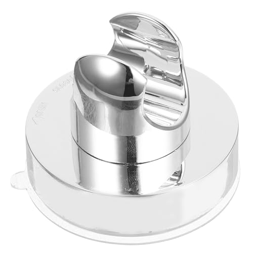 Tofficu Saugfähige Duschkopfhalterung ohne Bohren Verstellbarer Saugnapf für Glatte Flächen Abnehmbar Starke Haftung Kompatibel mit Glas Spiegel für Badezimmerorganizer Tofficu Saugfähige Duschkopfhalterung ohne Bohren Verstellbarer Saugnapf für Glatte Flächen Abnehmbar Starke Haftung Kompatibel mit Glas Spiegel für Badezimmerorganizer von Tofficu