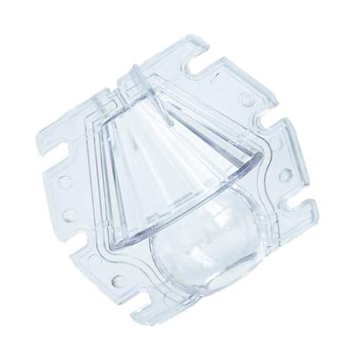 Tofficu Scented Candle Making Mold Kunststoff Kerzenform DIY Zweigeteilt Hitzebeständig für Paraffin Wachs Bienenwachs Kerzenherstellung Geschenkidee von Tofficu