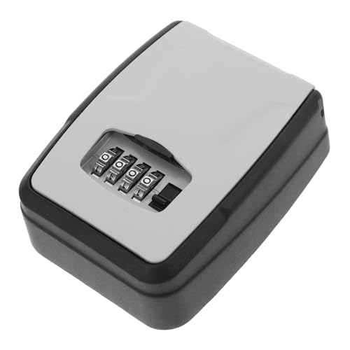 Tofficu Schlüsselsafe für Außenbereich Robuste wasserdichte Schlüsselbox Stelligem Code Einfach zu Montieren für Mieter Gäste und Wohnungswechsel Tofficu Schlüsselsafe für Außenbereich Robuste wasserdichte Schlüsselbox Stelligem Code Einfach zu Montieren für Mieter Gäste und Wohnungswechsel von Tofficu