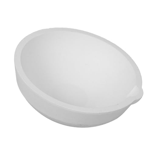 Tofficu Schmelztiegel für Schmuck Robustes Keramikwaren Reusable Tiegel für Schmelzen von Silber und Gold Werkzeug für Schmuckherstellung Hochtemperaturbeständig und Langlebig von Tofficu