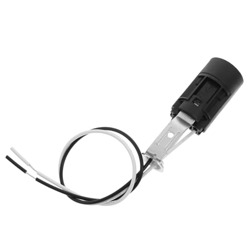 Tofficu Schraubfassung mit Kabel für Kerzenlampen Sockel Lampenfassung für Steh und Tischleuchten Robustes Material Kompatibel mit Glühbirnen Vielseitig Einsetzbar Tofficu Schraubfassung mit Kabel für Kerzenlampen Sockel Lampenfassung für Steh und Tischleuchten Robustes Material Kompatibel mit Glühbirnen Vielseitig Einsetzbar von Tofficu