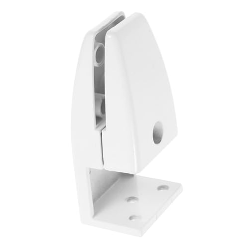 Tofficu Sichtschutz-klemme Schreibtisch-trennwand-klemme Starker Büro-Bildschirm-Clip (schwarz) von Tofficu