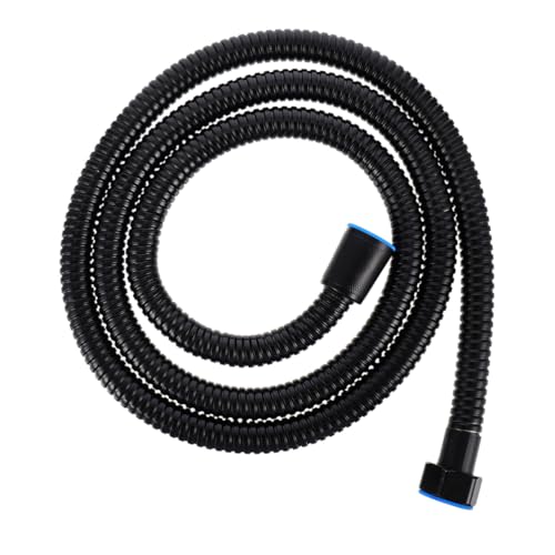 Tofficu Schwarzer Duschschlauch aus Edelstahl Flexibel und Korrosionsbeständig Glatte Oberfläche Hitzebeständiger Brauseschlauch für Badzubehör Passend für Duschköpfe Tofficu Schwarzer Duschschlauch aus Edelstahl Flexibel und Korrosionsbeständig Glatte Oberfläche Hitzebeständiger Brauseschlauch für Badzubehör Passend für Duschköpfe von Tofficu